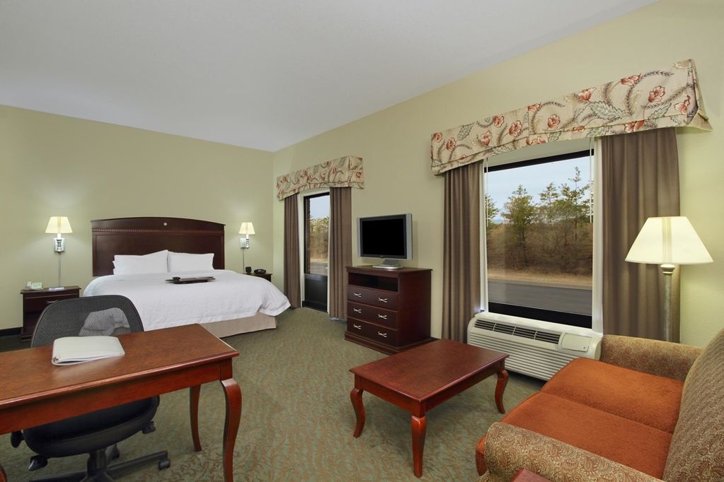 Hampton Inn Jasper, Al Szoba fotó