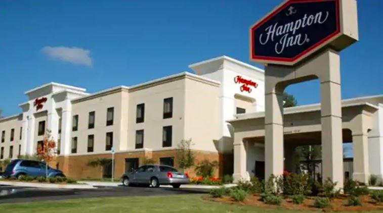 Hampton Inn Jasper, Al Kültér fotó