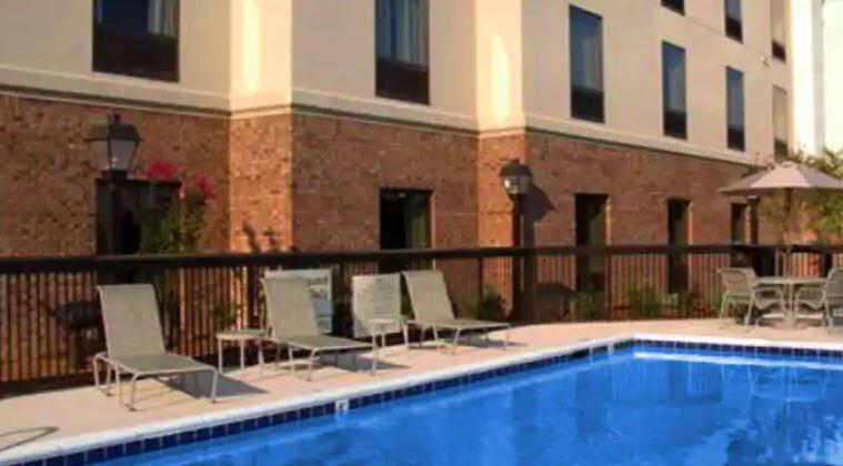 Hampton Inn Jasper, Al Kültér fotó